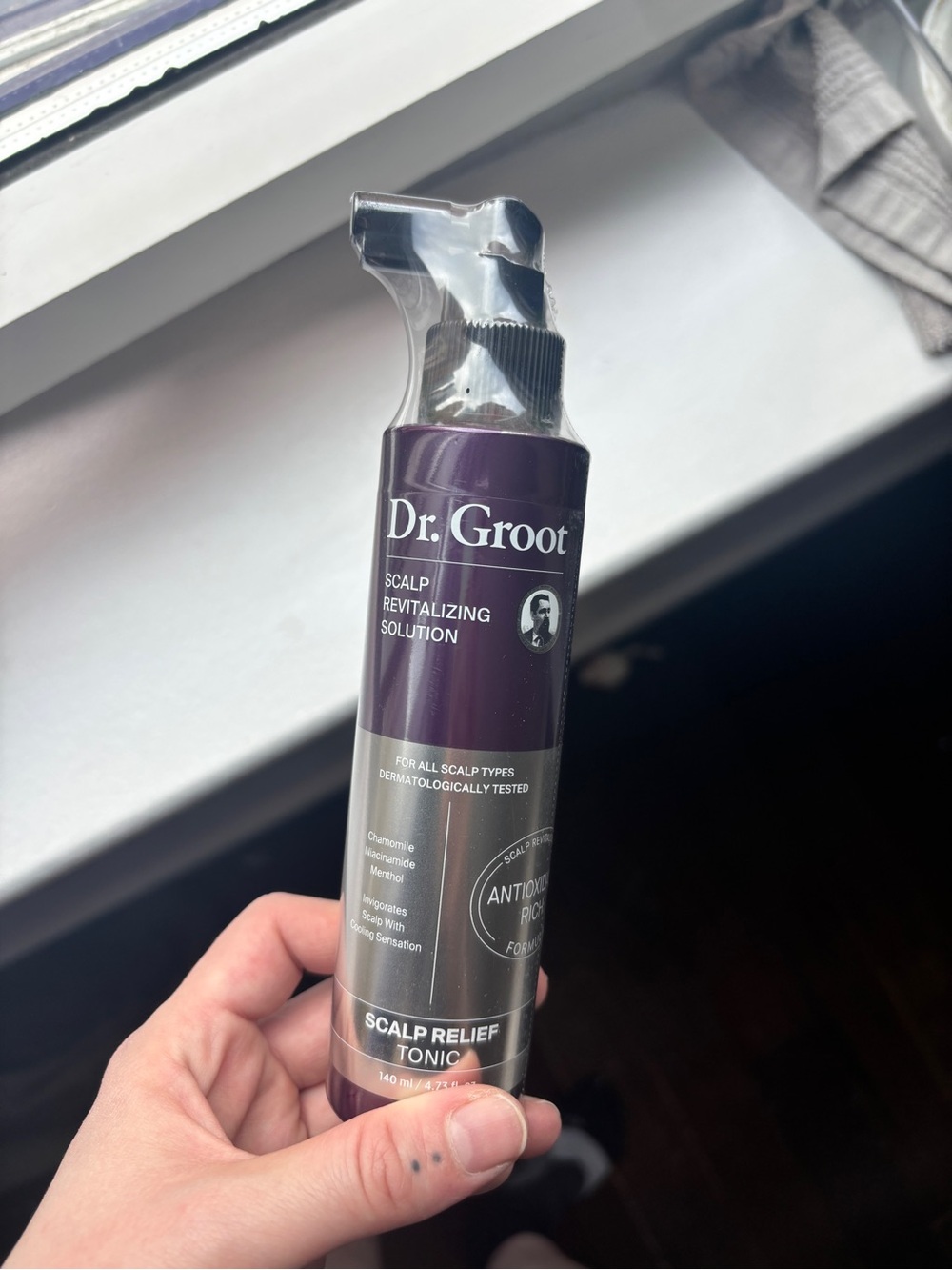 Dr Groot Scalp Relief Tonic